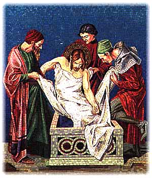 14th Station Image
